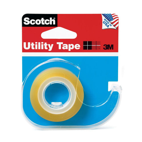 Scotch Utility Tape, 1/2 X 700 Inches - 1 Ea